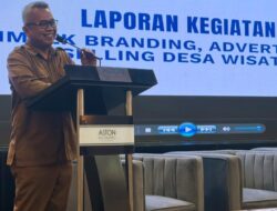 Pacu Kreativitas Desa Wisata Disbudporapar Kab. Mojokerto Gelar Bimtek Marketing