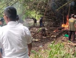 Gerak Cepat Camat Ambulu: Libatkan Warga dan OPD Bersihkan Sungai Tegalsari