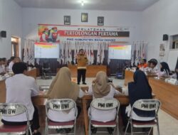 Perkuat Layanan Darurat, PMI Banyuwangi Latih Relawan Tingkat Mahir