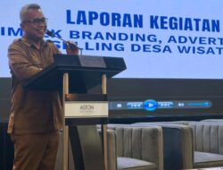 Pacu Kreatifitas Desa Wisata Disbudporapar Kab. Mojokerto Gelar Bimtek Marketing
