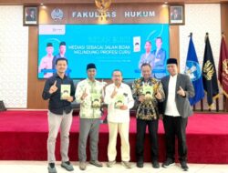 IKA Unesa dan Fakultas Hukum Gelar Bedah Buku tentang Mediasi untuk Lindungi Profesi Guru