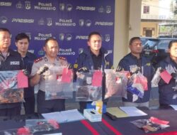 Polisi Ungkap Motif  Mennantu Tega Bunuh Mertuanya dan Aniaya Istri di Puri Mojokerto