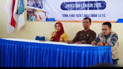 Siapkan Lulusan Berkualitas, SMAN 1 Jetis Ponorogo Gandeng Instansi Pemerintah