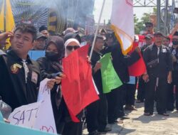 Tolak Organisasi Tak Berbadan Hukum Resmi, PSHT Gelar Aksi Damai