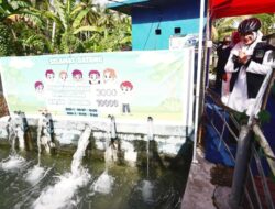 Dongkrak Produksi Padi, Banyuwangi Resmikan Puluhan Sumur Bor Bantuan Kementan