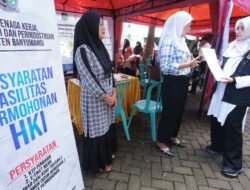 Perkuat Daya Saing UMKM, Pemkab Banyuwangi Jemput Bola Fasilitasi HKI hingga ke Desa