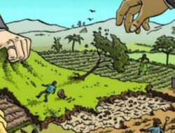 Alih Fungsi Lahan Pertanian Tabrak UU,Perpres dan Permen , Siapa Bermain?