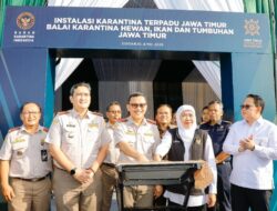 Khofifah-Karding Luncurkan JATIM HUB, Arus Ekspor Impor Jatim Dipacu Lebih Efisien