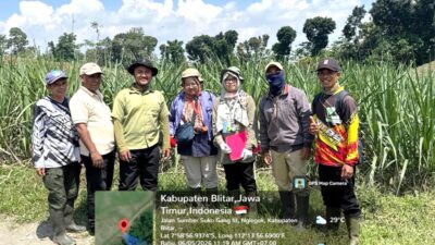 Petani Tebu di Blitar Optimis Laksanakan Program Bongkar Ratoon dengan Benih Unggul