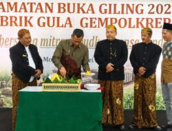 PG Gempolkrep Target Produksi 80 Ribu Ton Gula pada Musim Giling 2026