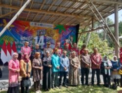 Wamen Komdigi Hadiri Festival Ekgrang ke-14 ,Budaya Bisa Bersanding Beriringan di Tengah Derasnya Tehnologi Digital