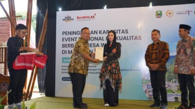 Novita Hardini Dorong Desa Wisata di Magetan Gelar Event Nasional Berkualitas yang Berdampak untuk Masyarakat