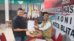 Tak Ingin Jadi Pecundang, Tony Andreas Targetkan 15 Besar di Porprov Jatim X 2027