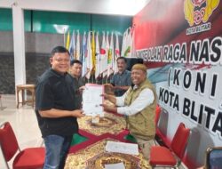 Tak Ingin Jadi Pecundang, Tony Andreas Targetkan 15 Besar di Porprov Jatim X 2027