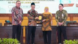 Khofifah dan Mensos Dorong Standarisasi LKS di Jawa Timur