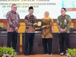 Khofifah dan Mensos Dorong Standarisasi LKS di Jawa Timur