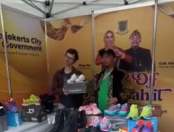 Produk Unggulan Alas Kaki UMKM Kota Mojokerto Tembus Pasar Jepang