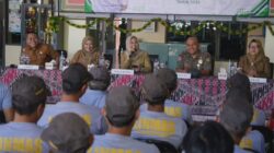 Satlinmas Diminta Ikut Waspadai Aksi Provokasi Mengarah Anarkis