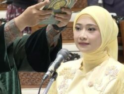 Adela Kanasya Adies Resmi Dilantik Sebagai Anggota DPR RI Lewat Mekanisme PAW