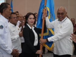 Pengurus PWI Sulut 2026–2031 Dilantik, Ketum Akhmad Munir Tekankan Profesionalisme Wartawan