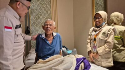 Di Usia 103 Tahun, Mbah Mardi Menjawab Panggilan Tanah Suci