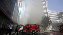 Gedung PPJT RSUD Dr. Soetomo Terbakar, Menejemen : Pasien Meninggal Bukan Akibat Kebakaran