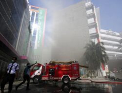 Gedung PPJT RSUD Dr. Soetomo Terbakar, Menejemen : Pasien Meninggal Bukan Akibat Kebakaran