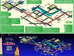 Sabtu Besuk Ada Surabaya Vaganza, Dishub Rekayasa Lalin dan Siapkan 15 Titik Parkir