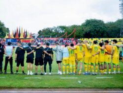 Persebaya Tetap Jaga Sportivitas Meski Pesta Gol