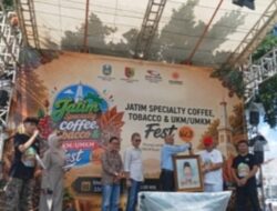 Festival Kopi di Jember Jadi Ruang Kolaborasi UMKM dan Petani