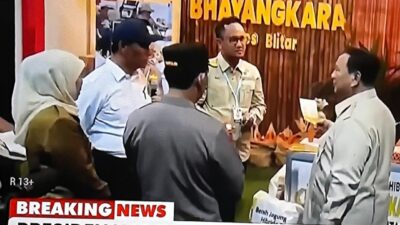 Presiden Resmikan Museum Marsinah di Nganjuk, Kita Negara Kekeluargaan