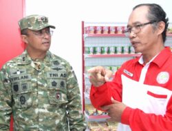 Dukung Penguatan Ekonomi Desa, Dandim 0808/Blitar Hadiri Launching KDKMP