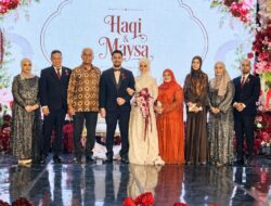 Tokoh Sepakbola Nasional Riyadh Hadiri Wedding Keluarga Pemilik Nirwana