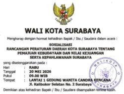 Ketua DKS Nilai Pemkot Surabaya Vandalisme Birokrasi dan Penghapusan Sejarah
