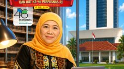 Khofifah Ajak Warga Jatim Jadikan Membaca Sebagai Gaya Hidup