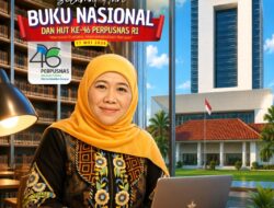 Khofifah Ajak Warga Jatim Jadikan Membaca Sebagai Gaya Hidup