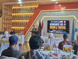 Dari Nol hingga Berkembang Nasional, IKAPJ Gelar Estafet Kepemimpinan Baru