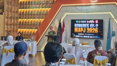 Dari Nol hingga Berkembang Nasional, IKAPJ Gelar Estafet Kepemimpinan Baru