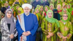 Muslimat NU Gaungkan Perdamaian Dunia ke PBB, Khofifah dan 15 Ribu Jamaah Padati Masjid Al Akbar