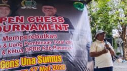 Pasuruan Challenge Chess Tournament 2026, Ketua DPRD Kabupaten Pasuruan Ukir Sejarah