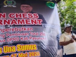 Pasuruan Challenge Chess Tournament 2026, Ketua DPRD Kabupaten Pasuruan Ukir Sejarah