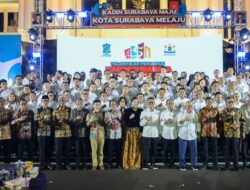 Kepengurusan Kadin Surabaya 2024-2029 Resmi Dilantik, Pemkot Langsung Beri PR