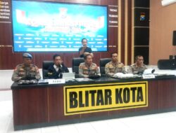 Good Job! Polres Blitar Kota Bongkar Kasus Peredaran Narkoba yang Resahkan Masyarakat