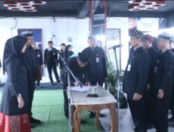 Bupati Banyuwangi Tegaskan Pejabat dan Camat Baru Harus Responsif dan Banyak Turun ke Lapangan