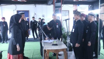 Bupati Banyuwangi Tegaskan Pejabat dan Camat Baru Harus Responsif dan Banyak Turun ke Lapangan