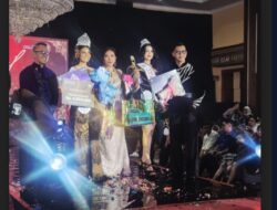 Sireen Janitra Raisya Pramono Sabet The Winner Pesona Batik Nusantara