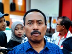 Sempat Diwarnai Trik dan Intrik, Akhirnya Samanhudi Anwar Terpilih Menjadi Ketua KONI Kota Blitar