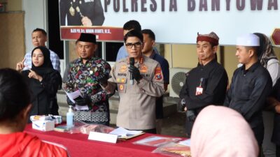 Kerugian Capai Rp500 Juta, Polresta Banyuwangi Bongkar Dugaan Umroh Ilegal; Dua Perempuan Jadi Tersangka
