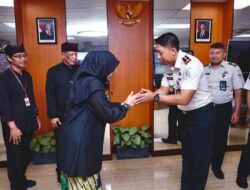 Perkuat Sinergi dan Pembinaan Warga Binaan, Kalapas Banyuwangi Temui Bupati Ipuk
