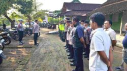 Intensifkan Pengamanan PAW Kades Jambewangi, Polres Blitar Antisipasi Gangguan Kantibmas